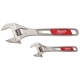 Purchase Top-Quality MILWAUKEE - 48-22-7400 - 6" & 10" Adjustable Wrench Set pa1