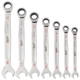 Purchase Top-Quality MILWAUKEE - 48-22-9406 - Ratcheting Combination Wrench Set pa4