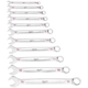 Purchase Top-Quality MILWAUKEE - 48-22-9411 - Combination Wrench Set pa4