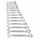 Purchase Top-Quality MILWAUKEE - 48-22-9416 - Ratcheting Combination Wrench Set pa1