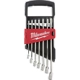 Purchase Top-Quality MILWAUKEE - 48-22-9507 - Combination Wrench Set-Metric pa12