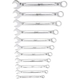 Purchase Top-Quality MILWAUKEE - 48-22-9511 - Metric Combination Wrench Set pa1