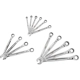 Purchase Top-Quality MILWAUKEE - 48-22-9516 - Ratcheting Combination Wrench Set-Metric pa8