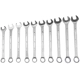 Purchase Top-Quality ATD - 1110 - 12 Point Metric Jumbo Raised Panel Combination Wrench Set pa1