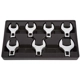 Purchase Top-Quality SUNEX - 9720A - Crowfoot Wrench Set pa5