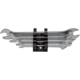 Purchase Top-Quality VIM TOOLS - SFW100 - SAE Flat Wrench Set pa2