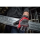 Purchase Top-Quality X-Large Demolition Red/Black/Gray General Purpose Gloves by MILWAUKEE - 48-22-8733 pa4
