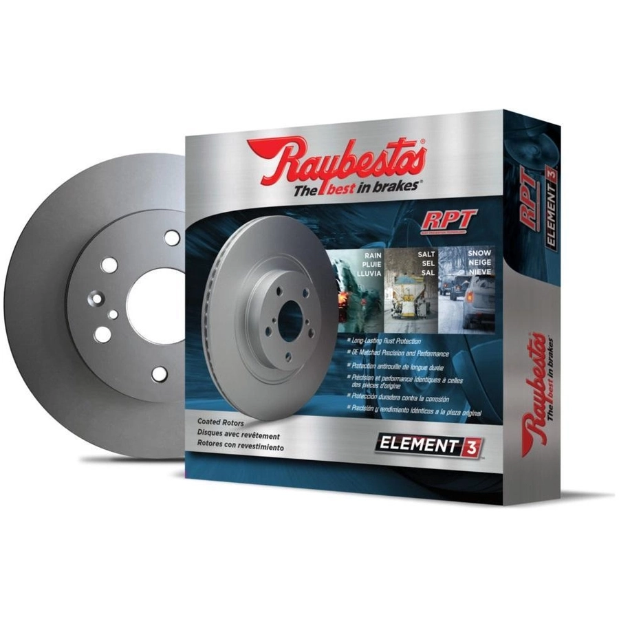 RAYBESTOS Element 3 - 680508FZN - Vented Front Disc Brake Rotor