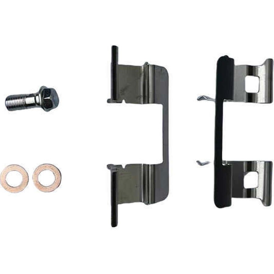Front Right New Caliper With Hardware by WORLDPARTS SYNERGY