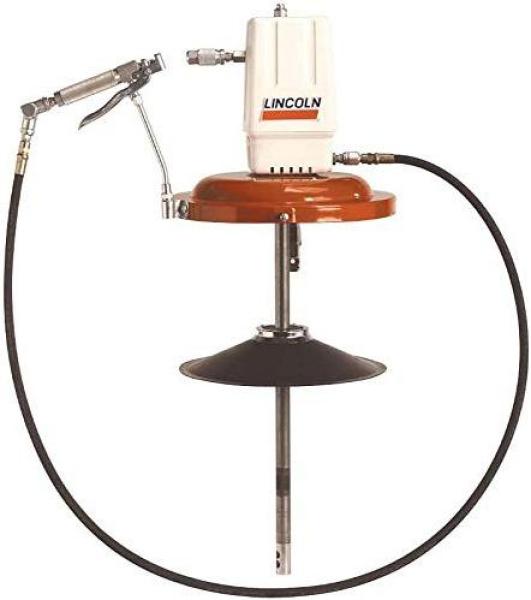 120 lb 50:1 Heavy-Duty Air Operated Grease Pump by LINCOLN - 917 pa5