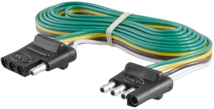 4-Way Bonded Wiring Connector - 58051 by CURT MANUFACTURING on