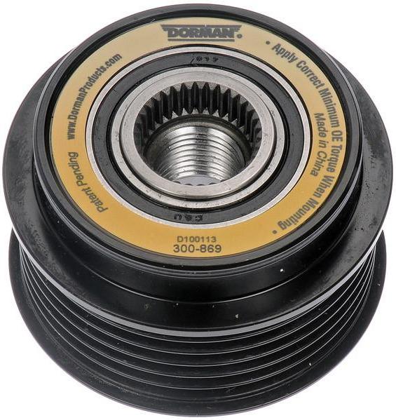 Alternator Pulley Kit 300869 by DORMAN (OE SOLUTIONS) on PartsAvatar.ca