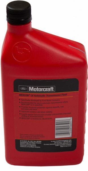 Automatic Transmission Fluid - XT10QLVC by MOTORCRAFT on PartsAvatar.ca