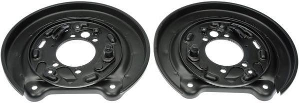 Genuine Subaru 26704FE080 Rear Right Brake Dust Shield / Backing Plate - Fits 2006-2007 Impreza & WRX (Non-STI)