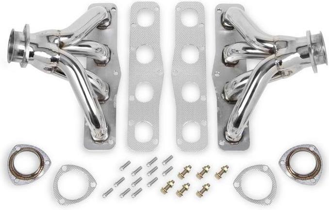 Block Hugger Header by FLOWTECH - 13700-7FLT pa1