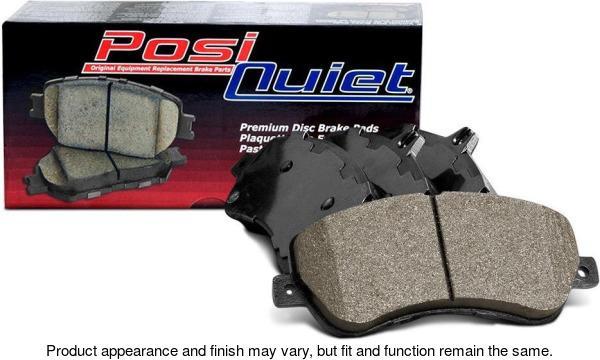 Rear Super Premium Ceramic Pads