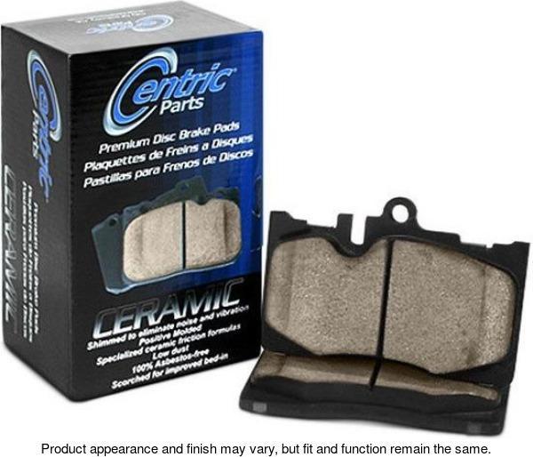 Front Premium Ceramic Pads