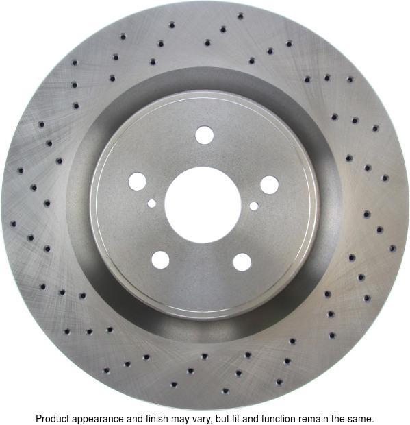 Front Drilled Rotor