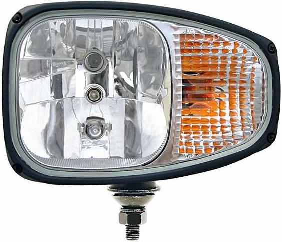 Combination Headlight by HELLA - 996174251 pa4