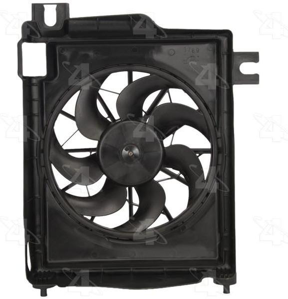 Condenser Fan Assembly - 75565 by FOUR 