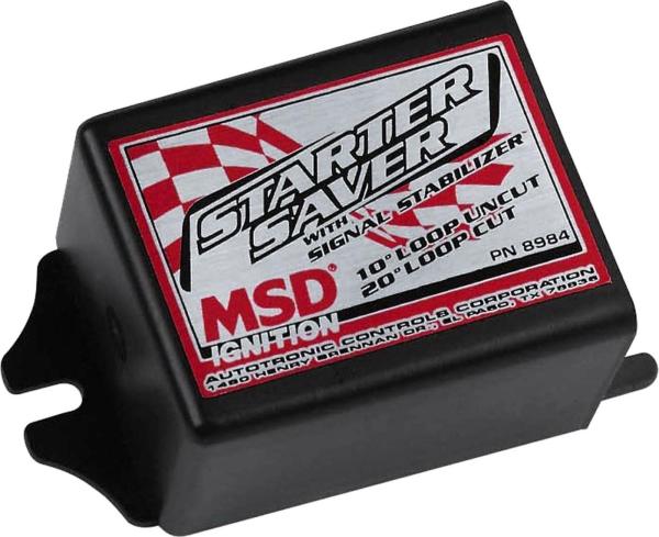 Crank Triggers Starter Saver by MSD IGNITION - 8984 pa2