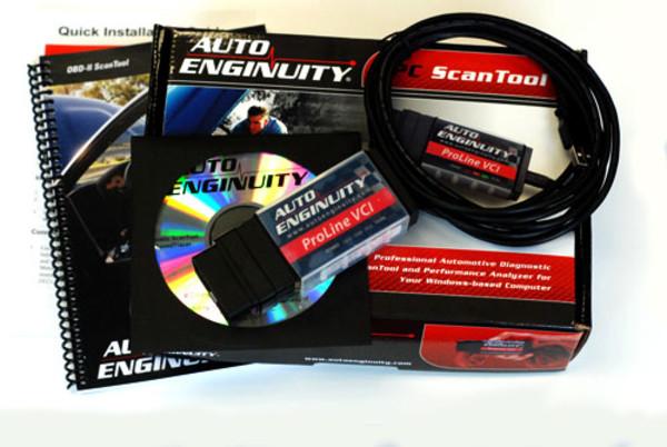 ford using the auto enginuity scan tool