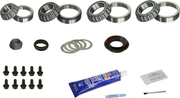 Axle Differential Bearing and Seal Kit Front,Rear SKF SDK331-A 