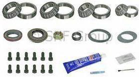 Axle Differential Bearing and Seal Kit Front,Rear SKF SDK331-A 