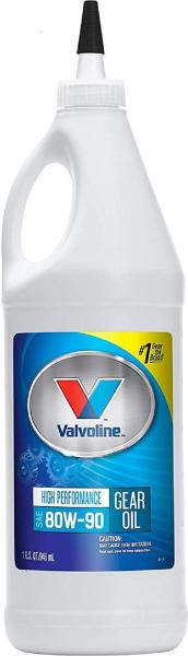 Differential Lube Gear Oil by VALVOLINE - VV831 pa3
