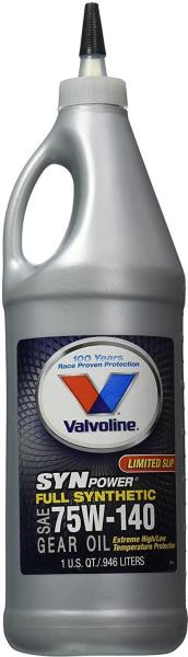 Differential Lube Gear Oil by VALVOLINE - VV982 pa2