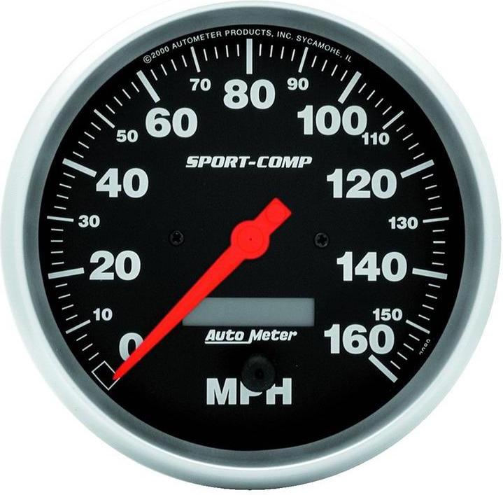 Electric Programmable Speedometer 3989 by AUTO METER on PartsAvatar.ca