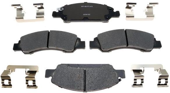 Front Ceramic Pads