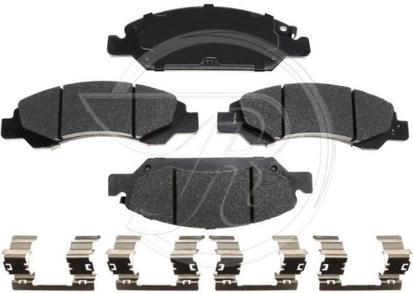 Front Ceramic Pads