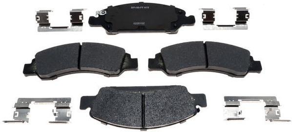 Front Ceramic Pads
