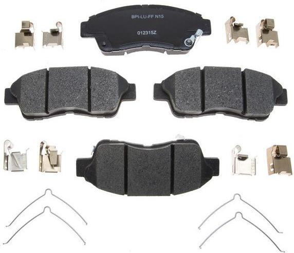 Front Ceramic Pads