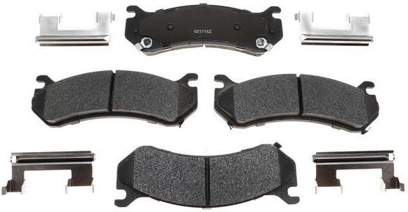 Front Ceramic Pads