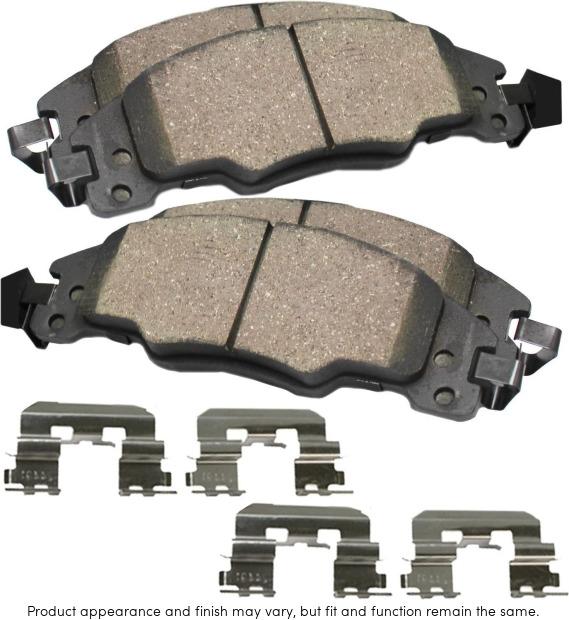 Front Ceramic Pads by QUALITY-BUILT - 1003-1094C 2