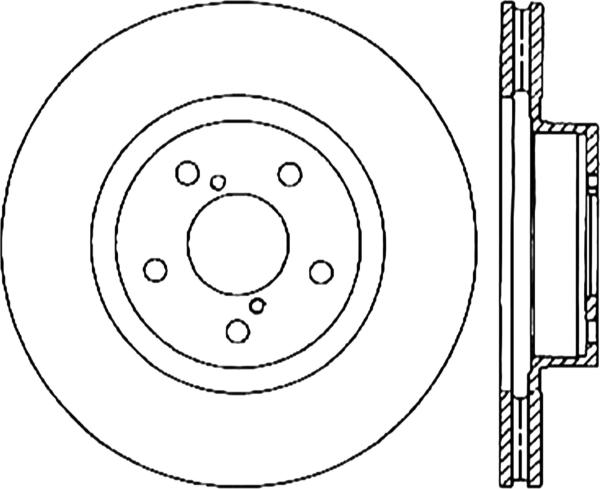 Front Disc Brake Rotor