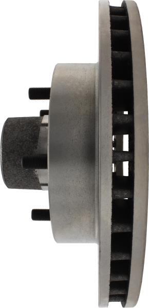 Centric 121.66028 Disc Brake Rotor-C-TEK Standard Disc Brake Rotor-Front