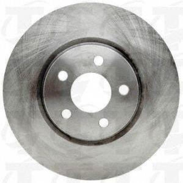 Front Disc Brake Rotor 876955 by TOP QUALITY on PartsAvatar.ca