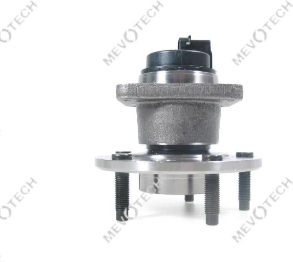 Wheel Bearing and Hub Assembly Front Mevotech H513090 