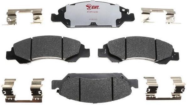 Front Hybrid Pads