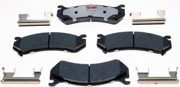 Front Hybrid Pads