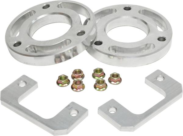 Front Leveling Kit Billet Aluminum Strut Extensions by READYLIFT - 66-3085 pa4