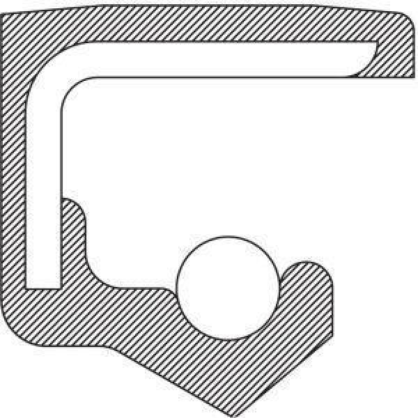 Front Output Shaft Seal - 224250 by NATIONAL OIL SEALS on PartsAvatar.ca