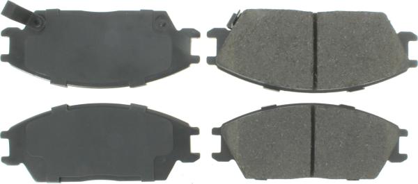 Front Premium Ceramic Pads