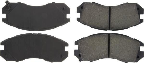 Front Premium Ceramic Pads