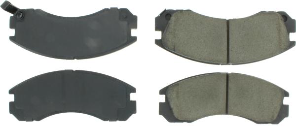 Front Premium Ceramic Pads