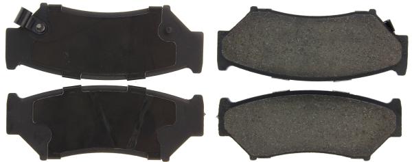 Front Premium Ceramic Pads