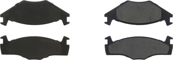Front Premium Ceramic Pads